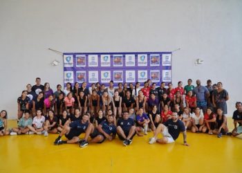 2ª Seletiva de Voleibol Feminino Sub-15 e 17 tem recorde de participantes e atletas aprovadas