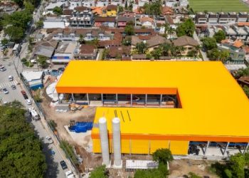 Construção da nova Escola Municipal e Creche Prof.ª Nair Ribeiro de Almeida avança com modelo sustentável e inovador