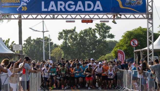 Corrida de Aniversário da Cidade de São Sebastião abre inscrições no dia 3 de março