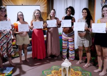 Centro Gestacional de São Sebastião realiza formatura de gestantes no curso “Passaporte para o parto”