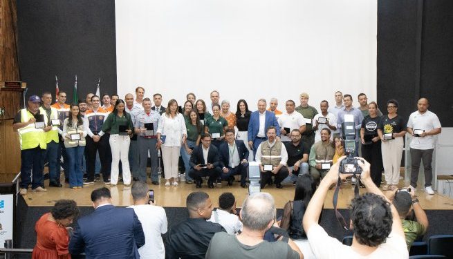 Governo do Estado homenageia prefeitura, entidades e instituições de São Sebastião que atuaram no 19 de fevereiro de 2023