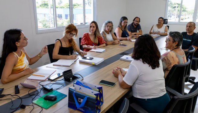 Educação de São Sebastião recebe articuladoras regionais do Programa Alfabetiza Juntos SP para alinhar ações e reconhecer conquista do Selo Ouro
