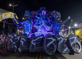 Escola de Samba Ki-Fogo é a grande campeã do grupo especial e Leões da Vila vence no grupo de acesso do Carnaval de São Sebastião 2025