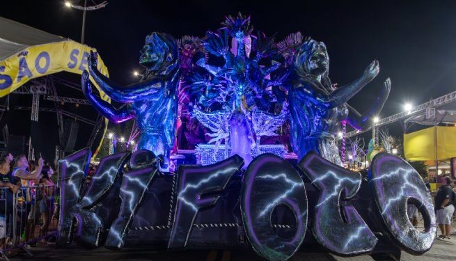 Escola de Samba Ki-Fogo é a grande campeã do grupo especial e Leões da Vila vence no grupo de acesso do Carnaval de São Sebastião 2025