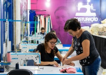 Programa Municipal ‘Costuração’ oferece 200 vagas para cursos de corte e costura em São Sebastião