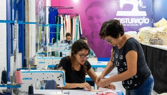 Programa Municipal ‘Costuração’ oferece 200 vagas para cursos de corte e costura em São Sebastião