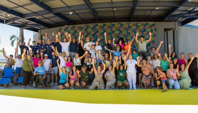 Fundo Social de São Sebastião realiza evento em homenagem às mulheres com lazer e momentos de cuidado