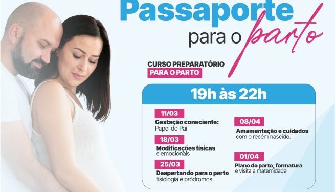 São Sebastião realiza ‘Passaporte para o Parto’ com vistas a incluir os pais na gravidez