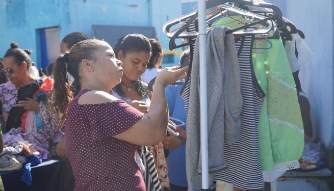 Fundo Social de São Sebastião realiza primeiro Varal Solidário de 2025 nesta sexta-feira