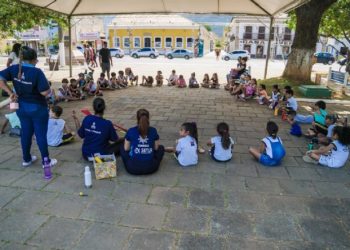 Visitas Monitoradas ao Centro Histórico ganham abordagem lúdica e sensorial para crianças