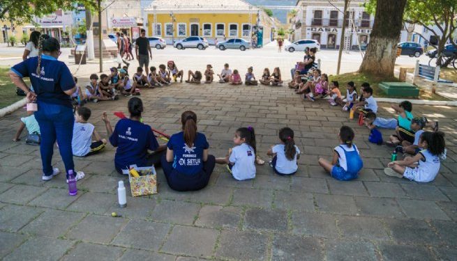 Visitas Monitoradas ao Centro Histórico ganham abordagem lúdica e sensorial para crianças