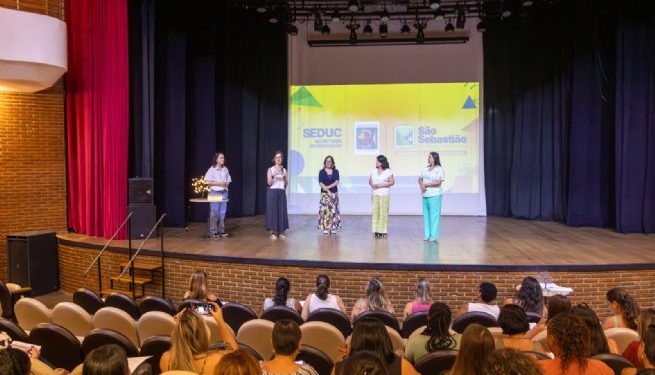 Secretaria da Educação realiza formação e alinhamento com coordenadores da Educação Infantil