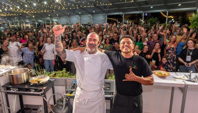 7º Festival Gastronômico Caiçara e shows em comemoração aos 389 anos da cidade movimentam São Sebastião e atrai milhares de visitantes