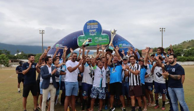 Equipe do Sebastianense é campeã do Torneio de Futebol do Aniversário da Cidade 2025