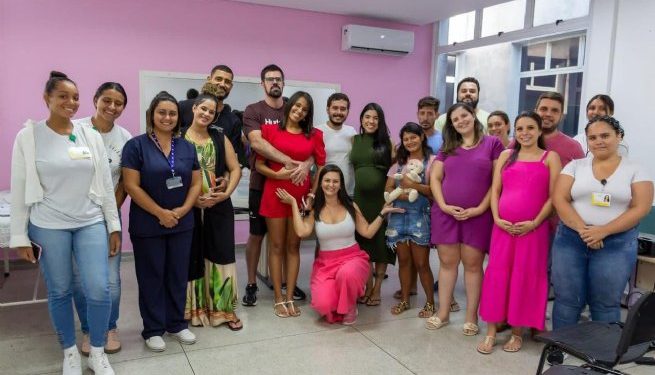 Ciama promove Curso de Gestantes e Casais Grávidos a partir do próximo dia 24 na Topolândia