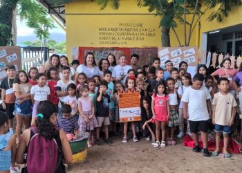 Escola de Boraceia é a primeira unidade referência em educação antirracista de São Sebastião