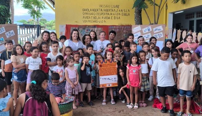 Escola de Boraceia é a primeira unidade referência em educação antirracista de São Sebastião