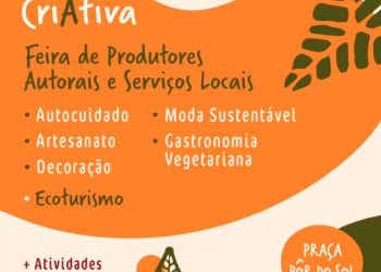 Feira CriAtiva reúne arte, cultura e sabores na Praça Pôr do Sol em Boiçucanga