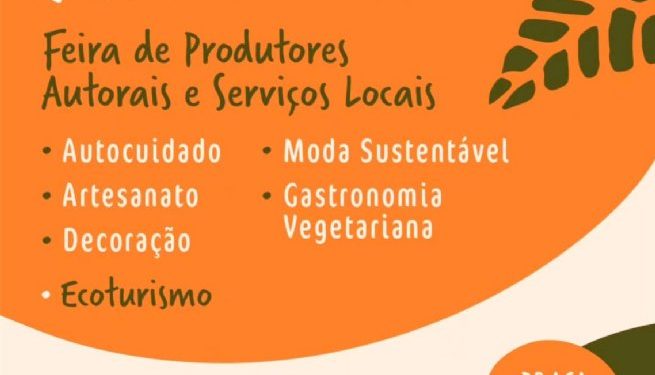 Feira CriAtiva reúne arte, cultura e sabores na Praça Pôr do Sol em Boiçucanga