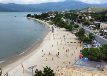 Beach-tenistas dão show na 1ª Etapa do São Sebá Open na Praia do Arrastão
