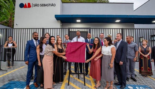 OAB São Sebastião entrega novo prédio para atender população