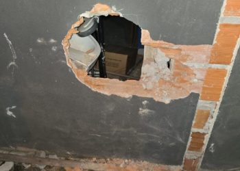COI flagra furto no SAMU e ladrão é detido pela Polícia Municipal