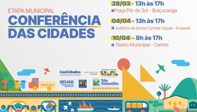 Sehab inicia programação da Conferência das Cidades e fala sobre habitação e regularização fundiária