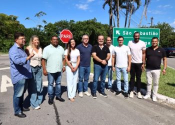 Prefeitos anunciam conexão das linhas de ônibus São Sebastião-Bertioga a partir de segunda-feira