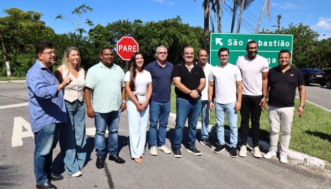 Prefeitos anunciam conexão das linhas de ônibus São Sebastião-Bertioga a partir de segunda-feira