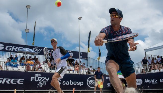 Federação Internacional de Tênis confirma atletas renomados na etapa do Beach Tennis World Tour BT200 Maresias