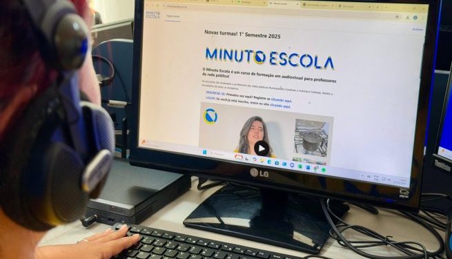 Secretaria da Educação abre inscrições para formação em audiovisual para educadores