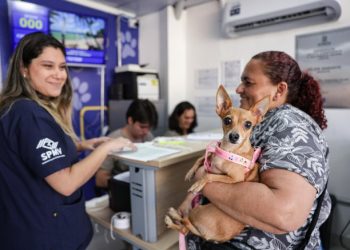 PATA realiza 58 castrações durante mutirão