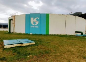Sabesp realiza manutenção na captação do sistema produtor de água Itatinga, em São Sebastião