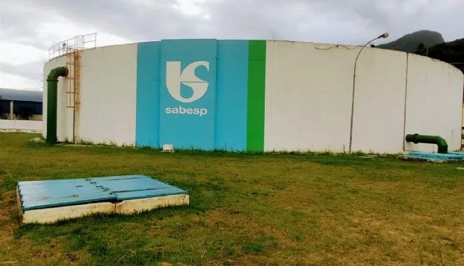 Sabesp realiza manutenção na captação do sistema produtor de água Itatinga, em São Sebastião