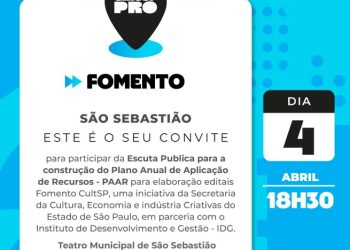 Governo de SP realiza escuta ativa em São Sebastião para construção do Plano Anual de Aplicação de Recursos