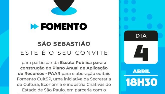 Governo de SP realiza escuta ativa em São Sebastião para construção do Plano Anual de Aplicação de Recursos