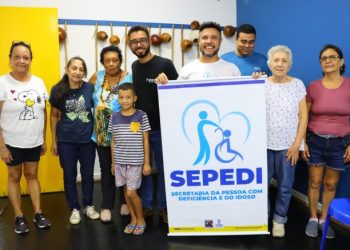 Sepedi está com inscrições abertas para cursos de inclusão digital para idosos e PcD