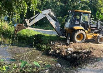 Prefeitura de São Sebastião realiza força-tarefa para desobstruir canais de drenagem de Costa Sul à Norte