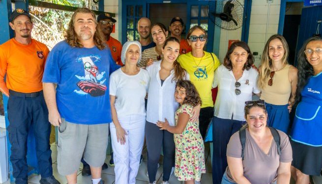 Fundo Social e Educação realizam ação integrada na Ilha Montão de Trigo