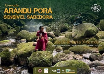 Casa da Cultura de São Sebastião recebe exposição em celebração ao Dia dos Povos Indígenas