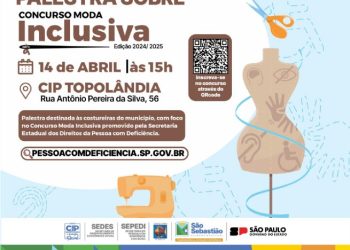 São Sebastião promove palestra para interessados em participar de Concurso Moda Inclusiva 2025