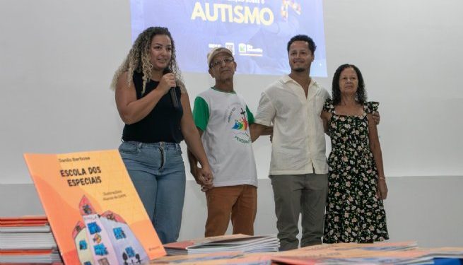 Educação de São Sebastião encerra Semana Internacional de Conscientização sobre o Autismo com palestras de conscientização