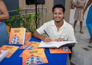 Professor da rede municipal de São Sebastião lança livro ‘Escola dos Especiais’ inspirado em alunos da Educação Inclusiva