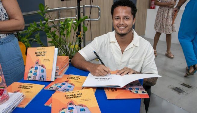 Professor da rede municipal de São Sebastião lança livro ‘Escola dos Especiais’ inspirado em alunos da Educação Inclusiva