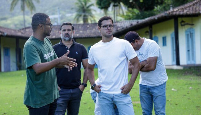 Prefeito Reinaldinho visita espaços para novos equipamentos para a saúde