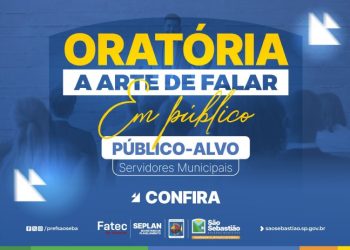 Curso de Oratória capacita servidores públicos de São Sebastião para aprimorar a comunicação institucional
