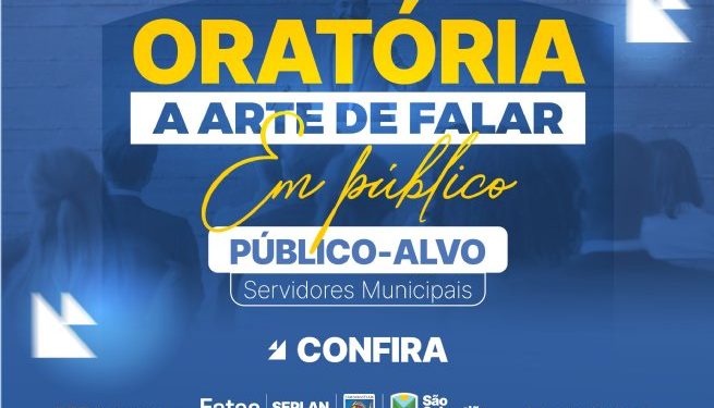 Curso de Oratória capacita servidores públicos de São Sebastião para aprimorar a comunicação institucional