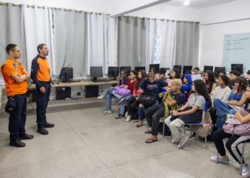 Prefeitura de São Sebastião inicia formações do programa Agente Mirim da Defesa Civil com alunos da rede municipal