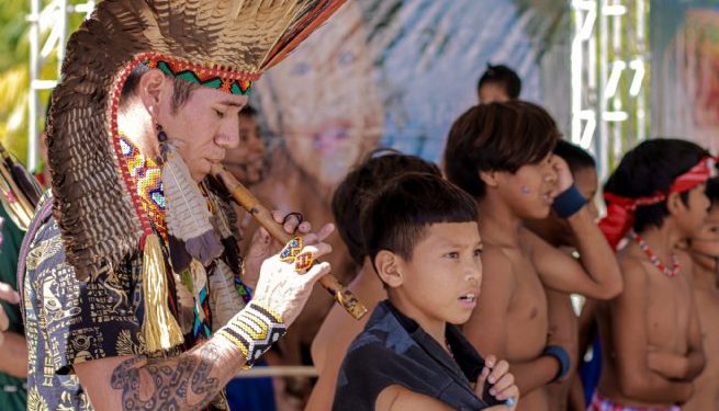 Festival Indígena em São Sebastião celebra cultura Guarani na Aldeia Rio Silveira