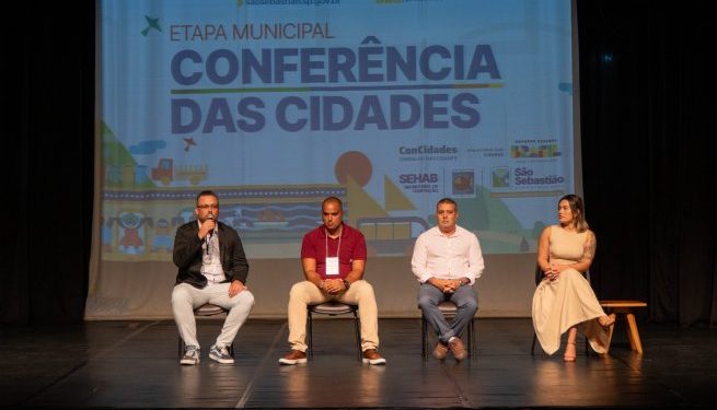 São Sebastião elege delegados em última etapa da Conferência das Cidades